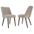 Set of Side Chairs in Bouclé, 1960s For Sale - Image 10 of 10