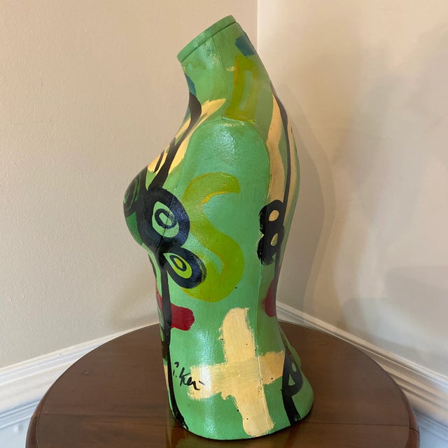 Abstract Peter Keil Original Abstract Painting Sculpture For Sale - Image 3 of 6