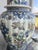 Asian Large Vintage Chinese Export Porcelain Ginger Jar Table Lamp For Sale - Image 3 of 9
