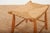 Brown Ticino Stool in Wood with Wickerwork Seat For Sale - Image 8 of 11