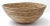 Artisan Handwoven Reed Basket 19" Diam For Sale In Miami - Image 6 of 11