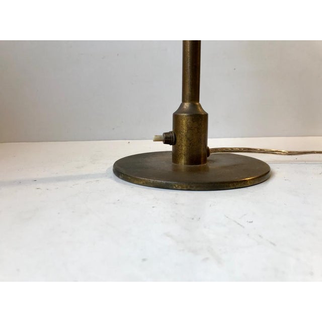 Art Deco Fried Egg Table Lamp from Fog & Mørup, 1930s For Sale - Image 9 of 15