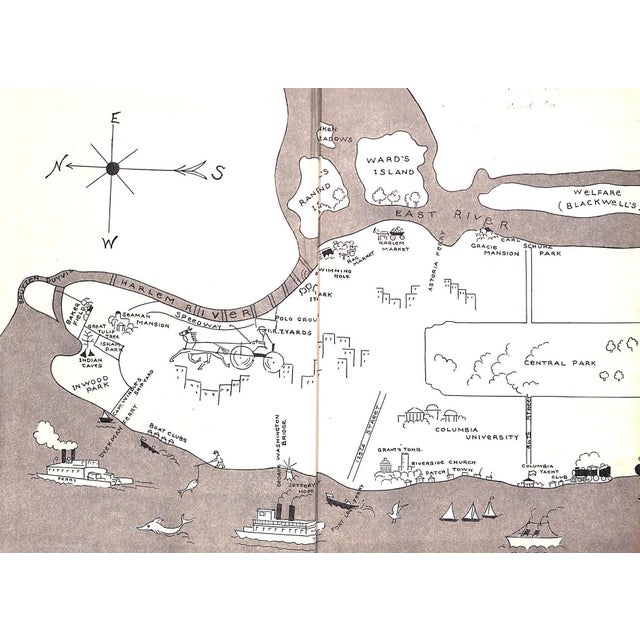 "Round Manhattan's RIm" 1934 Worden, Helen For Sale - Image 11 of 12