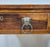 19th C English Regency Rosewood Leather Top & Bronze Gallery Lady's Writing Desk For Sale - Image 14 of 18