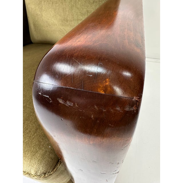 Wood 1930s Swedish Art Deco Chair For Sale - Image 7 of 9