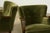 Wood Danish Art Deco Lounge Chairs by Alfred Christensen, Walnut & Mohair, 1940s For Sale - Image 7 of 18