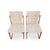 Mid-Century Modern Vintage Danish Teak Chairs from Vamdrup Stolefabrik, Set of 2 For Sale - Image 3 of 12