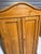 Brown Antique Pine Two Door Cupboard From England For Sale - Image 8 of 18