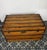 Antique Wooden Steamer Trunk, 1890s For Sale - Image 4 of 15