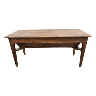 Farmhouse Table in Oak, France, 1920 For Sale