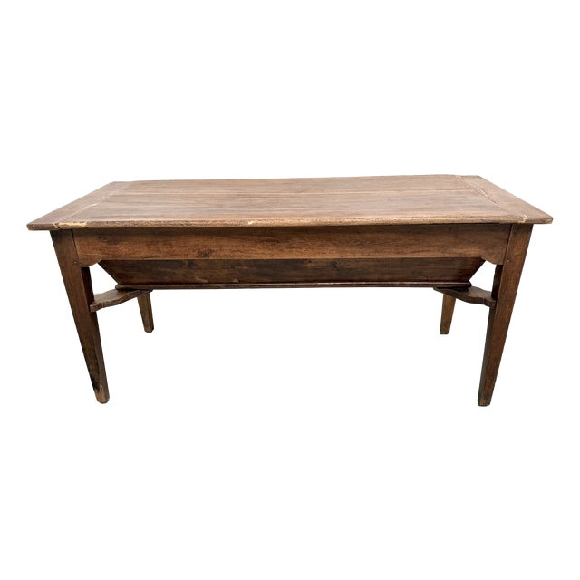 Farmhouse Table in Oak, France, 1920 For Sale