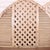Wood French Arched Shutters, 1890s, Set of 2 For Sale - Image 7 of 14