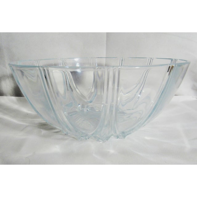 Vintage American Brilliant Cut Glass Bowl For Sale - Image 9 of 9