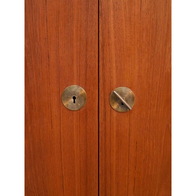 Wood Danish Model 232 Sideboard by Børge Mogensen for FDB, 1960s For Sale - Image 7 of 13