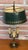 Antique French Bouilette Brass and Metal Shade 3-Light Table Lamp, 1930s, in Very Good conditions. Designed 1920 to 1949 I...