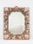 2000 - 2009 Vintage Handcrafted Coastal Seashell & Starfish Wall Mirror For Sale - Image 5 of 12
