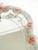 Mid-Century Modern Italian Wall Mirror with Murano Glass Frame and Blossoms, 1960s For Sale - Image 13 of 18