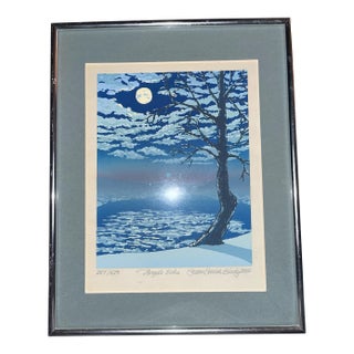 “Angels Echo” by Susan Smith Bundy, Signed Limited Edition Serigraph, 2000 For Sale