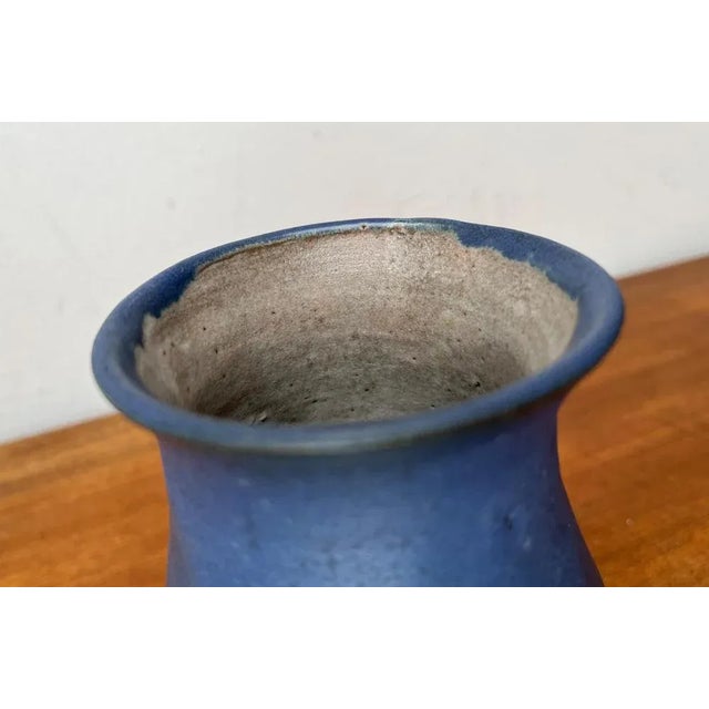 Vintage German Pottery Vase from WWB Winterhuder Workshops, Hamburg, in Very Good conditions. Designed 1980 to 1989 This...