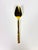 Mid 20th Century Supreme Cutlery Gold-Plated “Bamboo Motif” Demitasse Spoons in Original Presentation Case – Set of 6 For Sale - Image 4 of 9