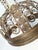 Art Nouveau Pendant Light in Wrought Iron, France, 1900 For Sale - Image 4 of 11