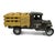 Mid 20th Century Mid 20th Century Cast Iron Delivery Truck With Barrels Figurine For Sale - Image 5 of 6