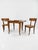 Circa 1970s Italian Marquetry Metamorphic Roulette Game Table & 2 Chairs For Sale - Image 10 of 17