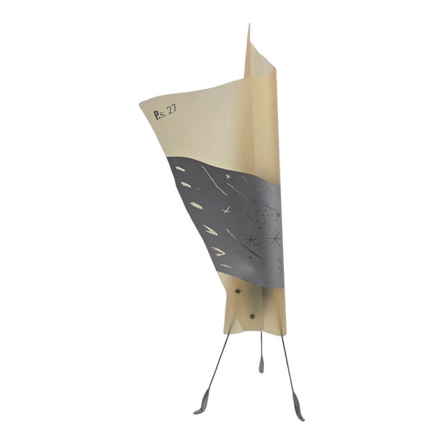 1980s ps.27 by 18 Aout for Dix Heures Dix Bruno Moretti Table Floor Lamp For Sale
