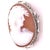 14 Karat White Gold Cameo Pendant or Brooch For Sale - Image 4 of 7