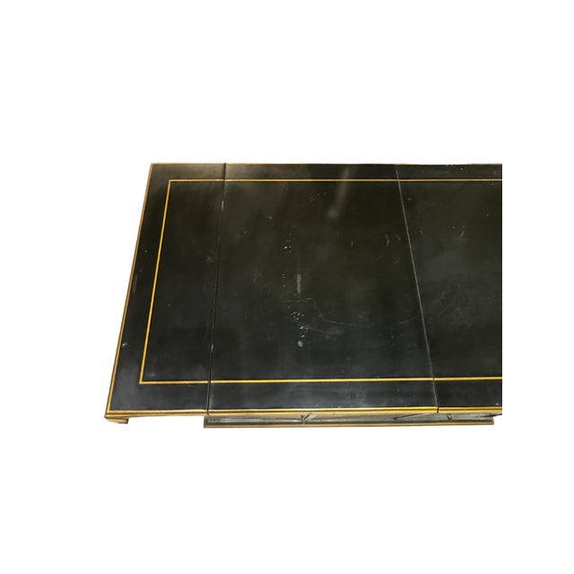 Drexel Et Cetera Collection Black Lacquer Chinoiserie Flip-Top Buffet Server, 1970s For Sale - Image 15 of 18