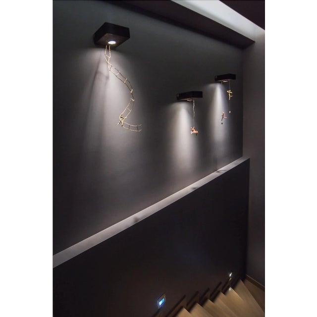 Not Yet Made - Made To Order Wall Light by Frankie Cesare For Sale - Image 5 of 9