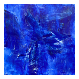 Into Blue — 56x56