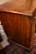 Walnut Kneehole Dressing Table or Desk For Sale - Image 11 of 12