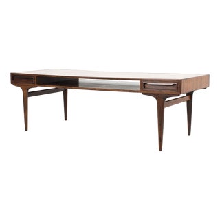 Vintage Coffee Table by Johannes Andersen For Sale
