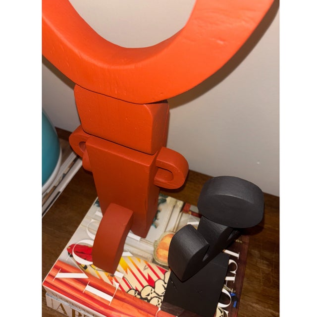 Brown Figment I Model by Klara Bonifazio Hedener For Sale - Image 8 of 11