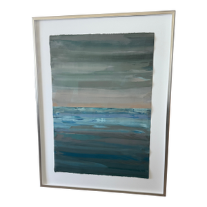 Large Sharon Strasburg Seascape Painting