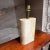 1980s Goatskin Table Lamp Style of Karl Springer For Sale - Image 4 of 10