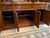 1960s 1960s Vintage Thomasville Spanish Revival Walnut Breakfront Lighted China Cabinet - 2 Pieces For Sale - Image 5 of 11