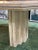 1980s Italian Travertine Dining Table For Sale - Image 9 of 10