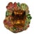 Bochic "Orient" Vintage Multi Tourmaline & Citrine Ring Set In 18K Gold & Silver For Sale