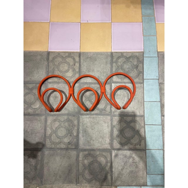 Fabric Coat Rack by Joaquim Belsa Aresta, 1960s. For Sale - Image 4 of 5