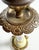 Antique Victorian Signed Porcelain & Brass Sevres Candle Holder, Painted Lady For Sale - Image 12 of 14