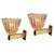Murano Glass Wall Lamps attributed to Ercole Barovier, Italy, 1990s, Set of 2 For Sale - Image 10 of 10