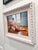 Contemporary The Orange Voltaire I by Linda Delahaye | Oil on panel Nude woman lounging beside an orange chair. For Sale - Image 3 of 5