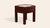 Contemporary Piero Ottoman in Velvet by Ceraudo For Sale - Image 3 of 9