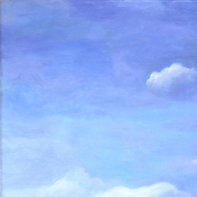Where I'm Bound - Original Contemporary California Landscape Oil Painting on Canvas by Phoebe Brunner For Sale - Image 4 of 9