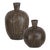 Islander Black Vases S/2 For Sale