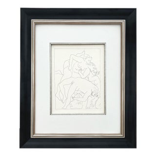 1970s Picasso 3 Death of Orpheus Framed For Sale