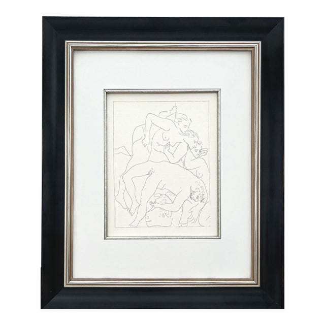 1970s Picasso 3 Death of Orpheus Framed For Sale