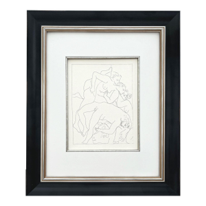1970s Picasso 3 Death of Orpheus Framed
